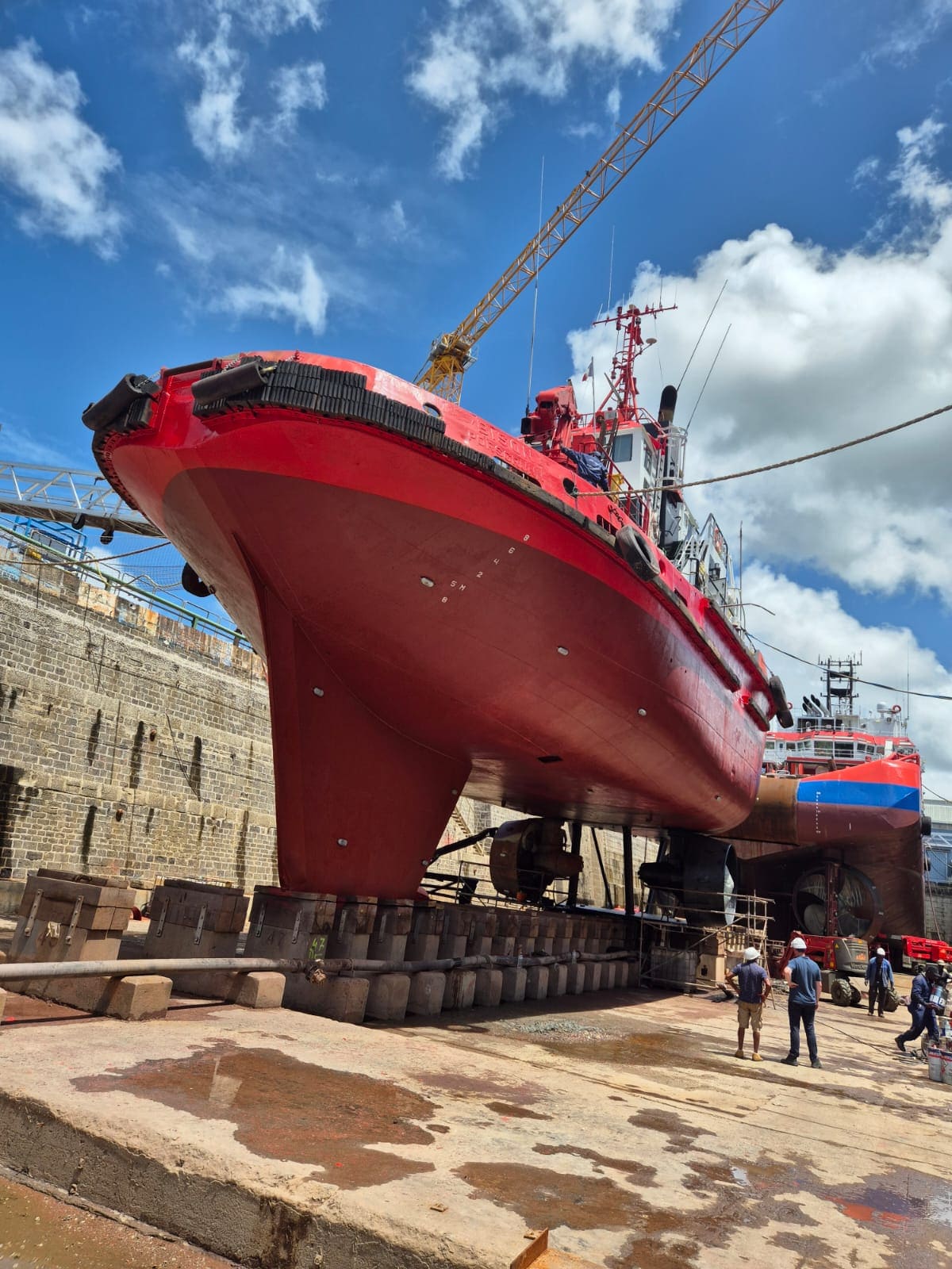 Spécialiste en peinture antifouling et anticorrosion pour professionnels du nautisme en Martinique